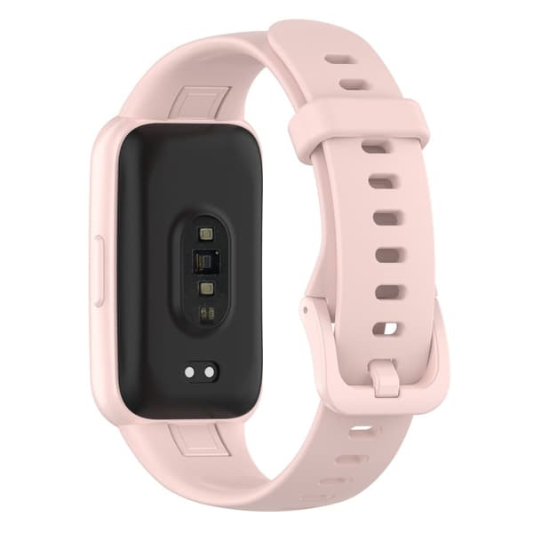 Håll B3 enkel klockarmband i silikon - Rosa Rosa