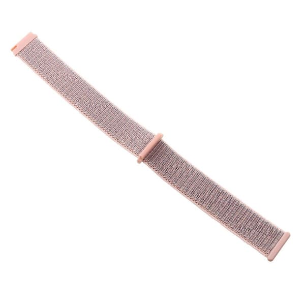 Universal Borrelås Nylon Klokkereim - Rose Gull Pink
