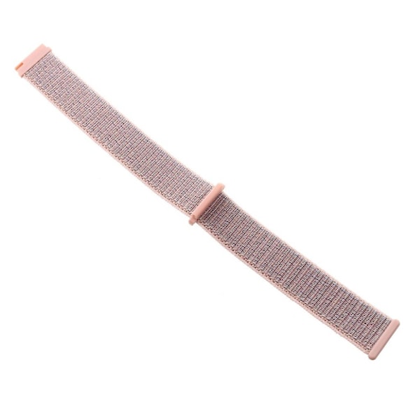 Universal nylonrem med velcro - rosaguld Pink