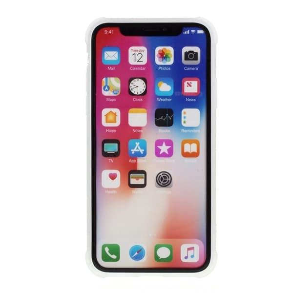 Marble iPhone Xs Max Etui - Green og Hvit Klinkekule Green