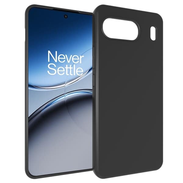 Mykt og matt deksel for OnePlus Nord 4 - Transparent Transparent