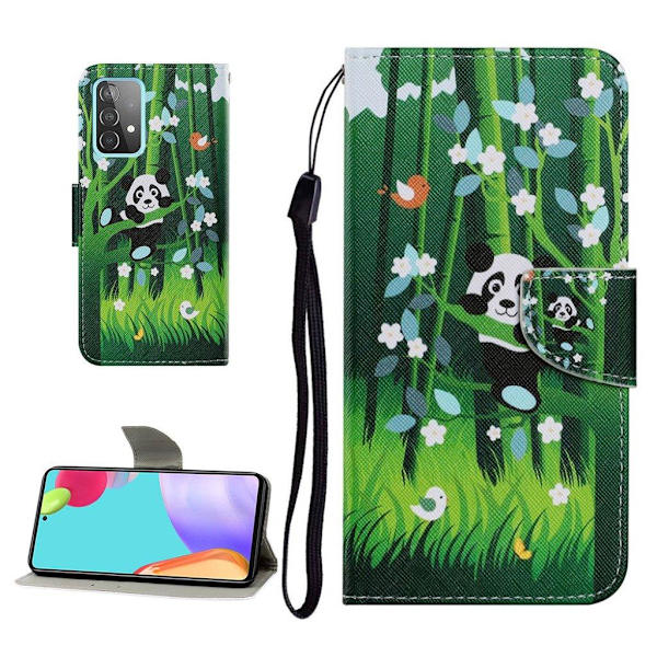 Wonderland Samsung Galaxy A52 5G fodral -Grön Grön