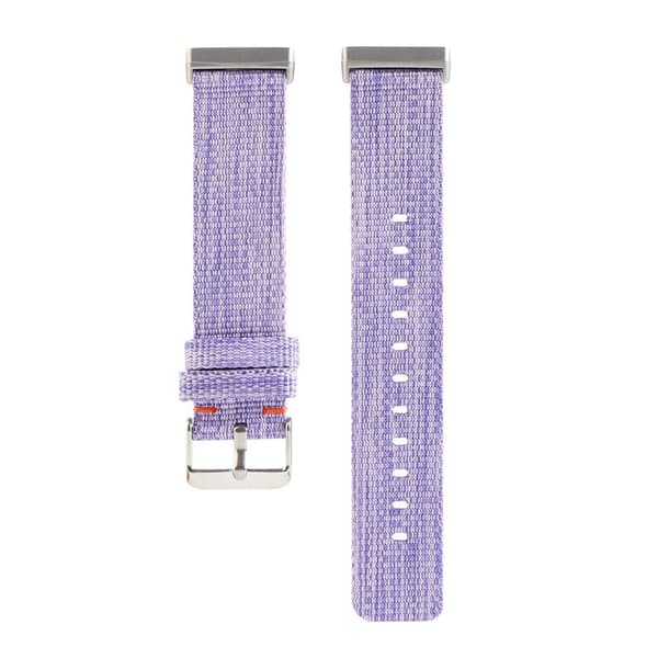 Fitbit Versa 3 kangaskellon ranneke - Violetti Purple