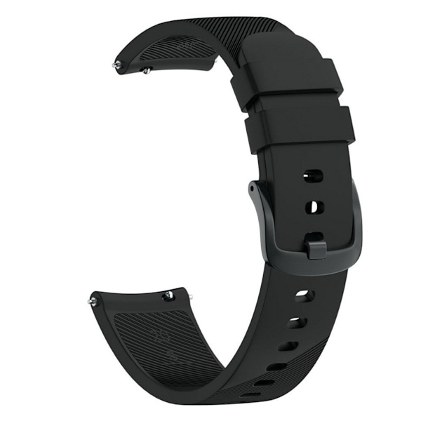 Samsung Galaxy Watch twill silikone Urrem - Sort Black