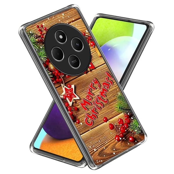 Vibe Xiaomi Redmi 14C -kansi - Tyyli C Brown