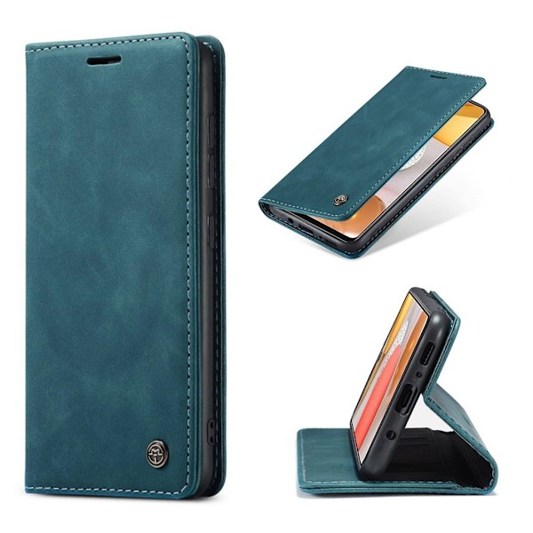 CaseMe Samsung Galaxy S21 Plus Vintage-fodral - Blå Blå