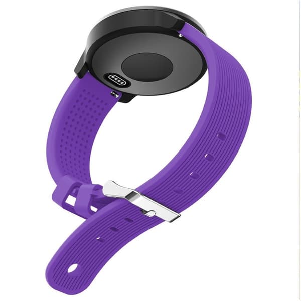 Garmin Vivoactive 3 silikoneurrem - lilla Purple