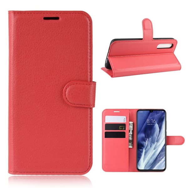 Classic Xiaomi Mi 9 Pro fodral - Röd Röd