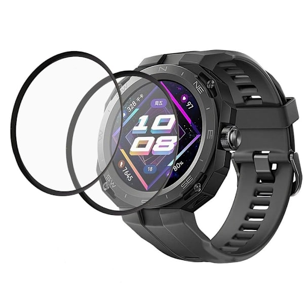 2Pcs Huawei Watch GT Cyber clear screen protector Transparent
