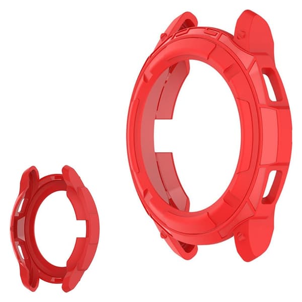 Samsung Galaxy Watch 4 Classic (46 mm) ramme + roterbar ring - Rød Red