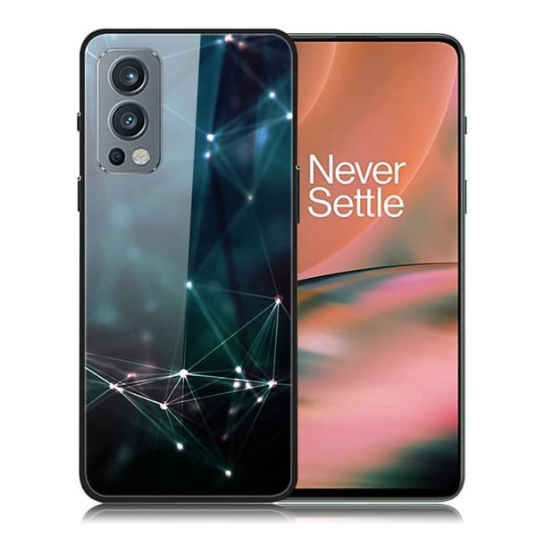 Fantasy OnePlus Nord 2 5G Deksel - Science Fiction Blue
