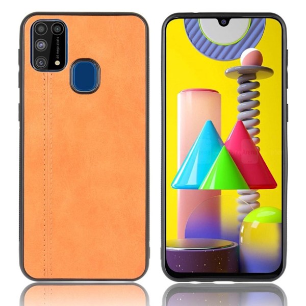 Admiral Samsung Galaxy M31 skal - Gul Gul