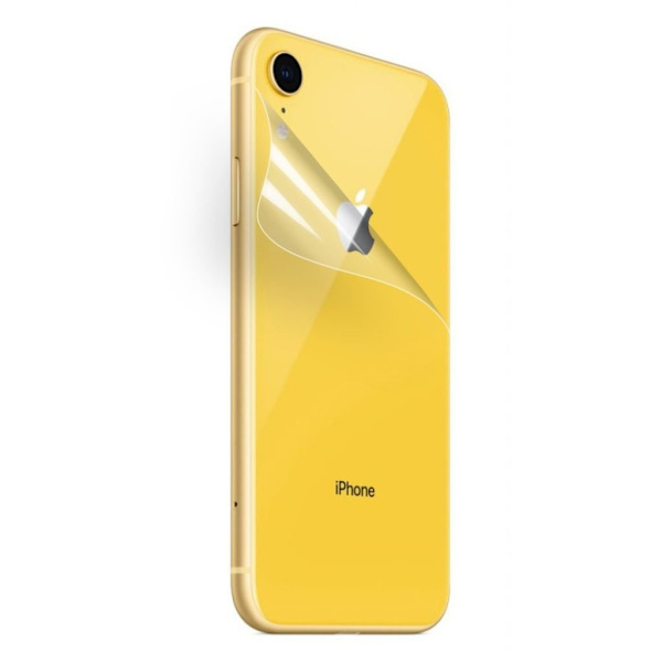 iPhone Xr ultraklar bagsidebeskyttelse - Transparent Transparent