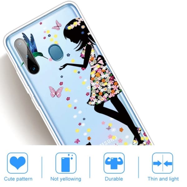 Deco Samsung Galaxy A11 / M11 deksel - Blomst og skjønnhet Multicolor