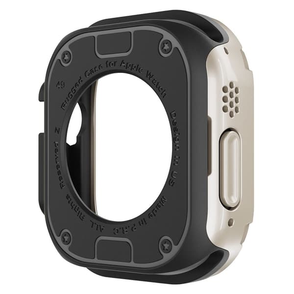 Apple Watch Ultra -suojakuori - Starlight White