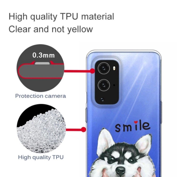 Deco OnePlus 9 Pro kotelot - Susi Silver grey