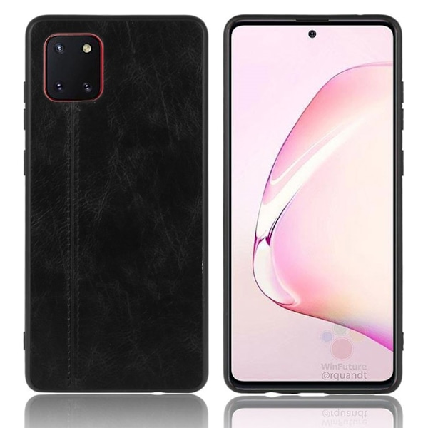 Admiral Samsung Galaxy Note 10 Lite kotelot - Musta Black