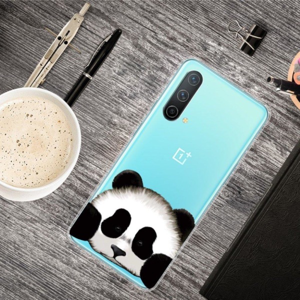 Deco OnePlus Nord CE 5G Suojakotelo - Cute Panda Multicolor
