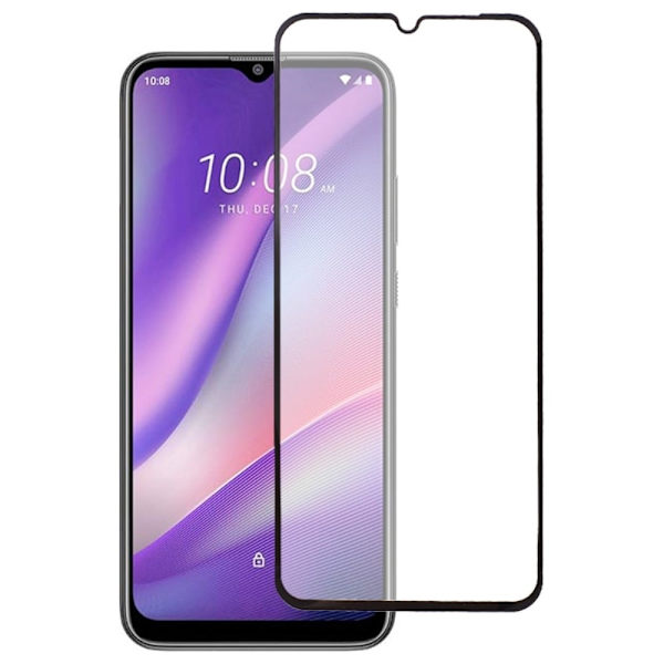 HTC Wildfire E3 kosketusherkkä ja temperoitu suojalasi Transparent