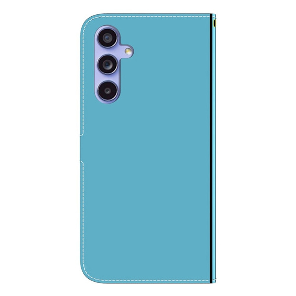 Mirror Samsung Galaxy S23 Fe Flip Etui - Blå Blue