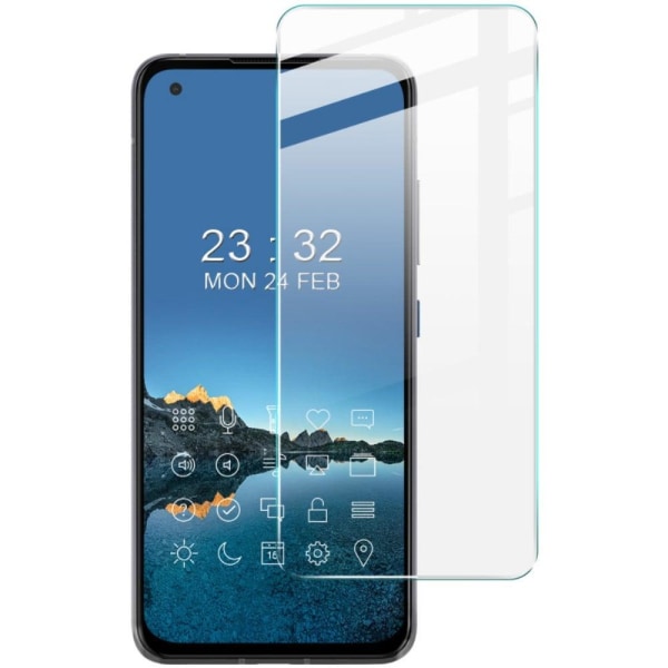 IMAK H Asus Zenfone 8 hærdet glas skærmbeskytter Transparent