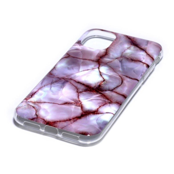 Marble design iPhone 11 Pro cover - Årefarvet Rosa Marmor Pink