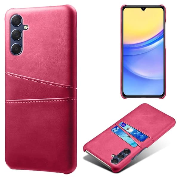 Dual Card Oppo A15 deksel - Rosa Pink