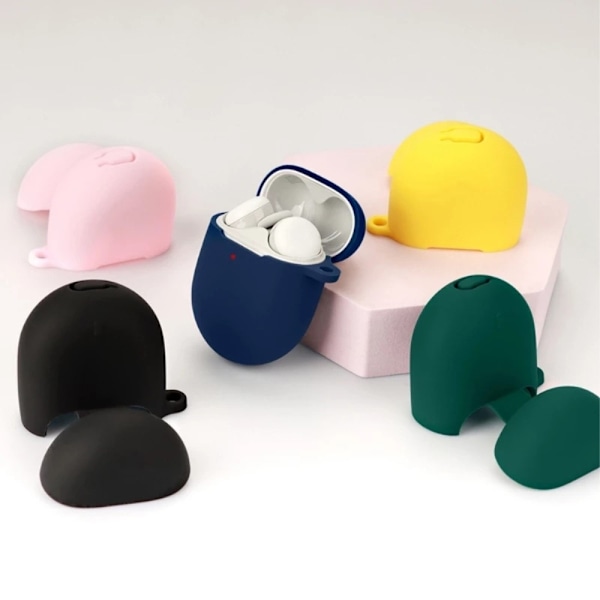 Google Pixel Buds Ett coolt lockskydd som kan snäppas fast - Rosa Rosa