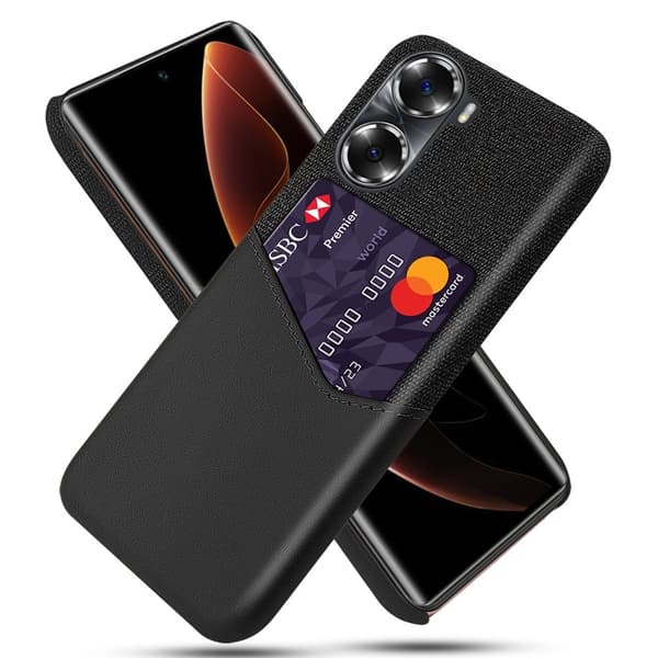 Bofink Honor 60 Card Suojakuori - Musta Black