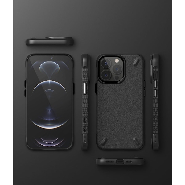 RINGKE ONYX - iPhone 13 Pro - Musta Black