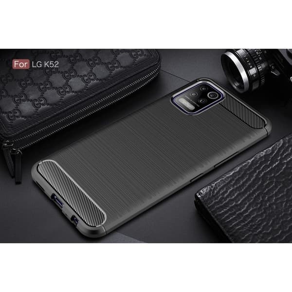 Carbon Flex LG K52 skal - Svart Svart