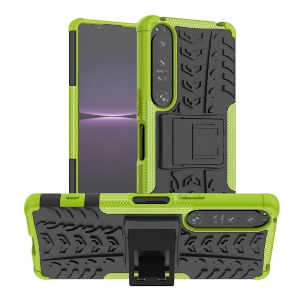 Offroad Sony Xperia 1 IV skal - Grön Grön
