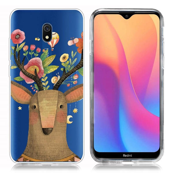 Deco Xiaomi Redmi 8A skal - Älg Brun