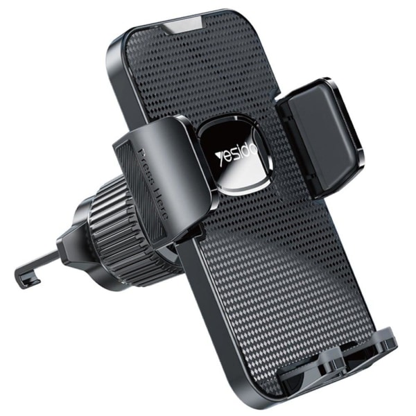 YESIDO Universal C136 air vent car phone holder Black