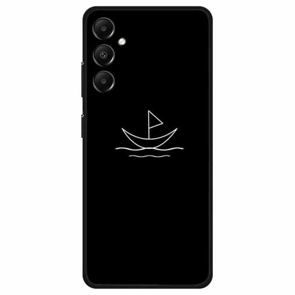 Imagine Samsung Galaxy A05s deksel - Seilbåt Black