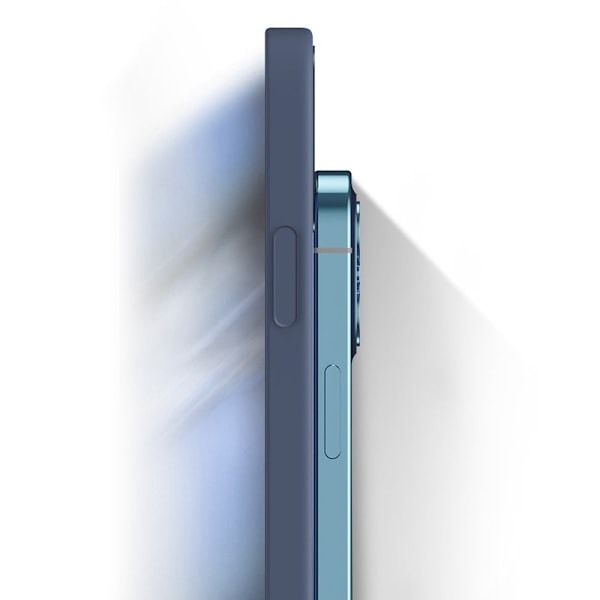 Avfasat gummerat skydd mot dropp för Xiaomi Poco M5 - Cyan Grön