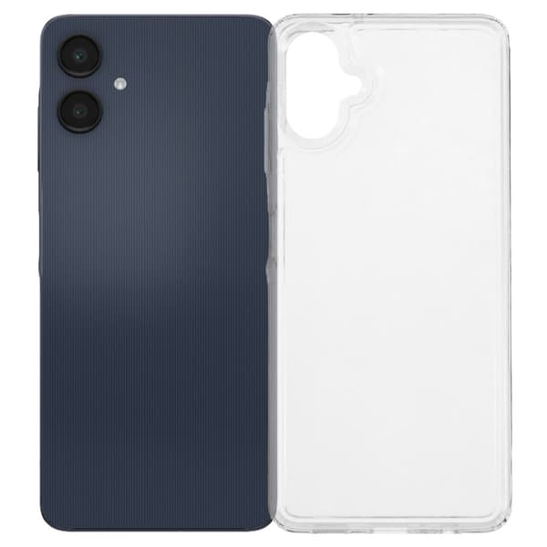 Erittäin ohut läpinäkyvä kotelo Samsung Galaxy A06 Transparent