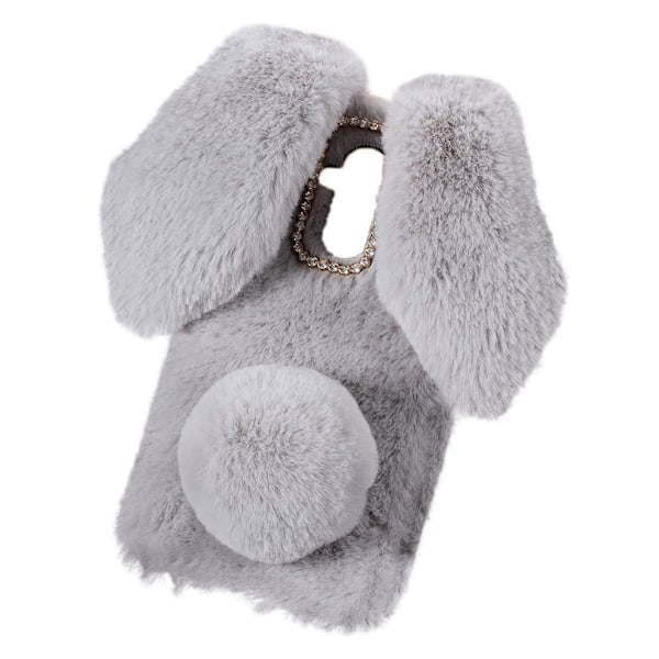 Bunny Huawei Mate 20 Lite deksel - Lysegrå Silver grey