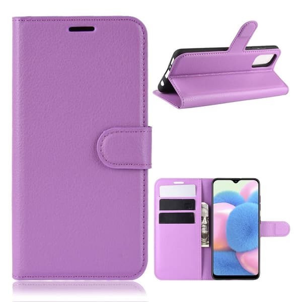 Classic Samsung Galaxy A41 fodral - Lila Lila
