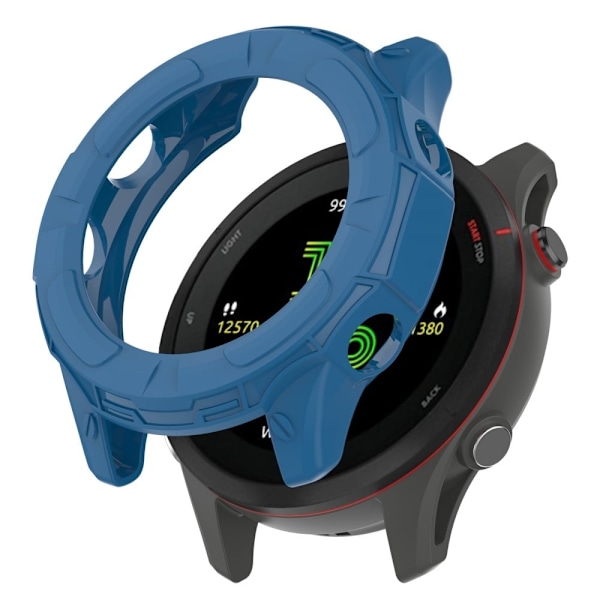 Garmin Forerunner 955 flexibelt skydd - Mörkblå Blå