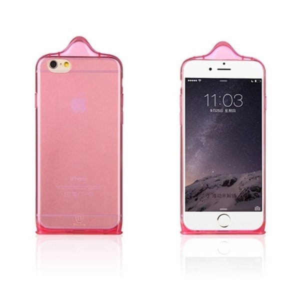 Baseus Condom (Punainen) iPhone 6 Suojakuori Red