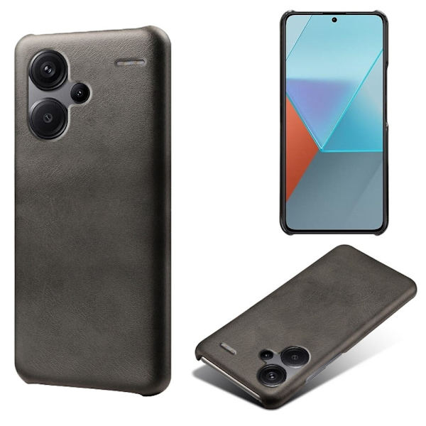 Prestige Xiaomi Redmi Note 13 Pro Plus mobilskal - Svart Svart