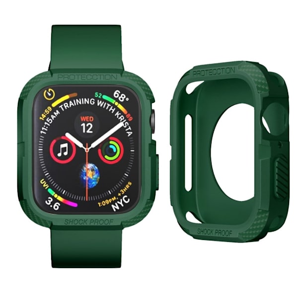 Apple Watch (41mm) TPU-suojus - Vihreä Green