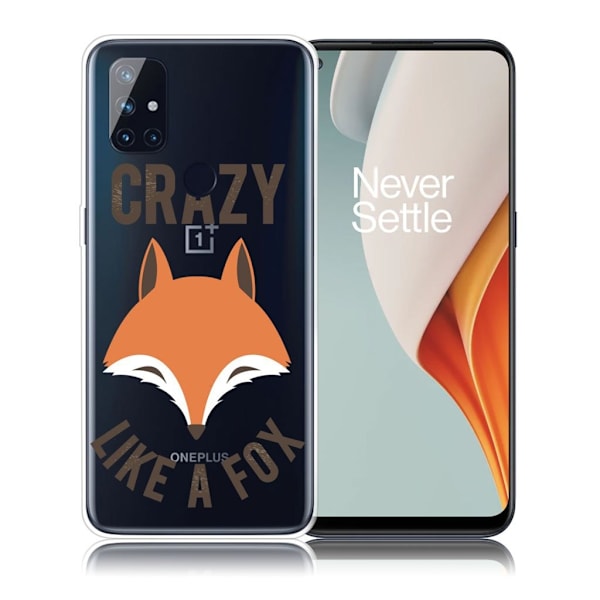 Deco OnePlus Nord N100 etui - Fox Brown