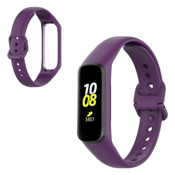 Samsung Gear Fit2 silikone frame - lilla Purple