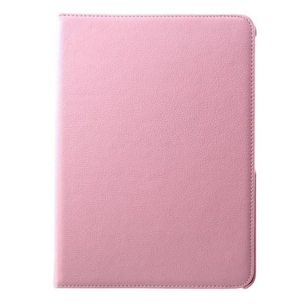 iPad Pro 11" (2018) litchi korn læder flip etui - Lyserød Pink