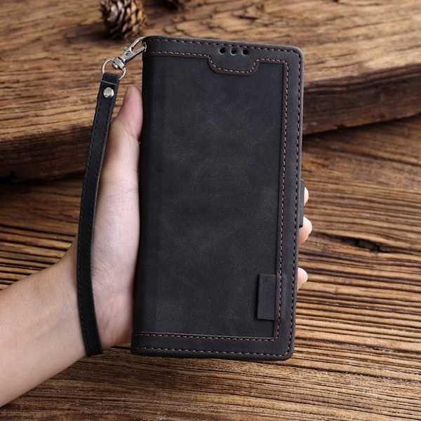 Surburbian Samsung Galaxy Note 20 kotelot - Musta Black