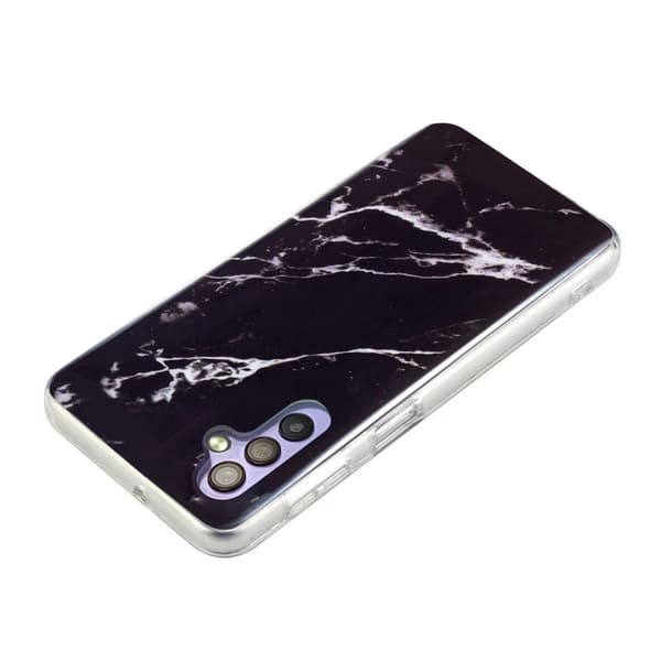 Marble Samsung Galaxy A34 5G Etui - Sort Black