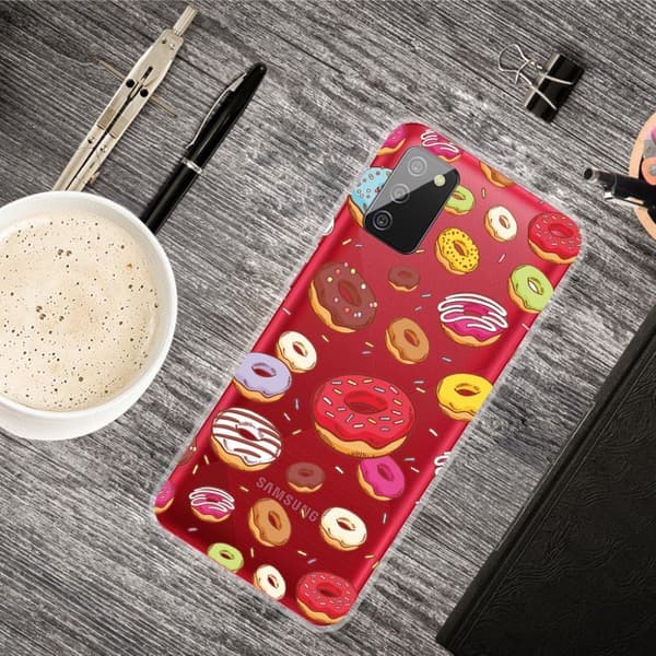 Deco Samsung Galaxy A02s Etui - Smultring Multicolor