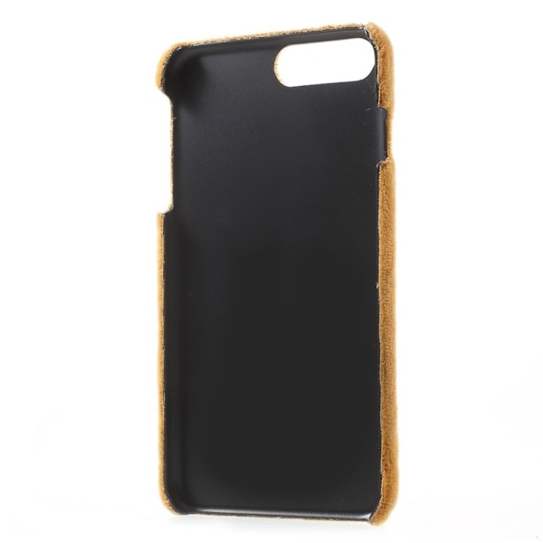 Lundbye Päls Plastskal till iPhone 7 Plus / 8 Plus - Brun Brun